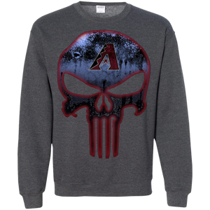 Arizona Diamondbacks Baseball The Punisher Sweatshirt