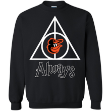 Load image into Gallery viewer, Deathly Hallows For Baltimore Orioles And Harry Potter Fans Sweatshirt