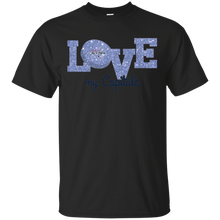 Load image into Gallery viewer, Glitter Love For Washington Capitals Fans T - Shirt For Men