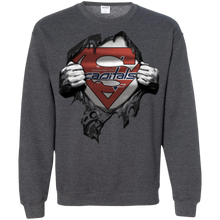 Load image into Gallery viewer, Shirt For Washington Capitals And Superman Fans Sweatshirt
