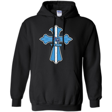 Load image into Gallery viewer, Cross Shirt For Jesus And Tennessee Titans Fans Hoodie Shirt