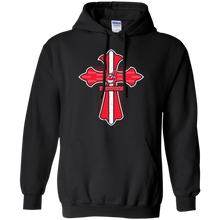 Load image into Gallery viewer, Cross Shirt For Jesus And Cleveland Indians Fans Hoodie Shirt