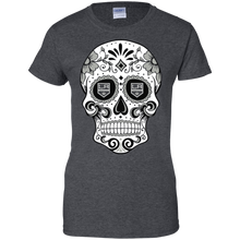 Load image into Gallery viewer, Los Angeles Kings Sugar Skull T-Shirt For Women