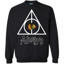 Load image into Gallery viewer, Deathly Hallows For Chicago Blackhawks And Harry Potter Fans Sweatshirt