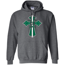 Load image into Gallery viewer, Cross Shirt For Jesus And Dallas Stars Fans Hoodie Shirt