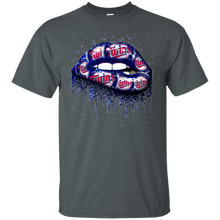 Load image into Gallery viewer, Sexy Minnesota Twins Lips For Baseball Lovers T - Shirt For Men