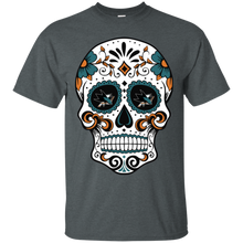 Load image into Gallery viewer, San Jose Sharks Sugar Skull T - Shirt For Men