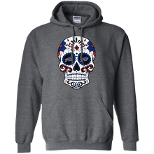 Load image into Gallery viewer, Buffalo Bills Sugar Skull Hoodie Shirt