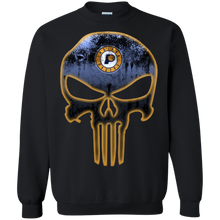 Load image into Gallery viewer, Indiana Pacers Basketball The Punisher Skull Sweatshirt