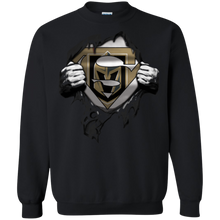 Load image into Gallery viewer, Shirt For Vegas Golden Knights And Superman Fans Sweatshirt