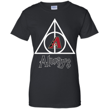 Load image into Gallery viewer, Deathly Hallows For Arizona Diamondbacks T-Shirt For Women