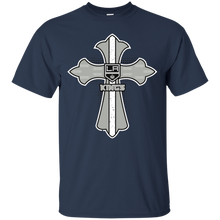 Load image into Gallery viewer, Cross Shirt For Jesus And Los Angeles Kings Fans T - Shirt For Men