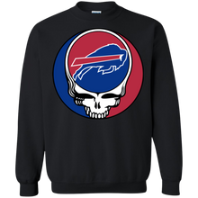 Load image into Gallery viewer, Buffalo Bills Footballl Grateful Dead Steal Your Face Sweatshirt
