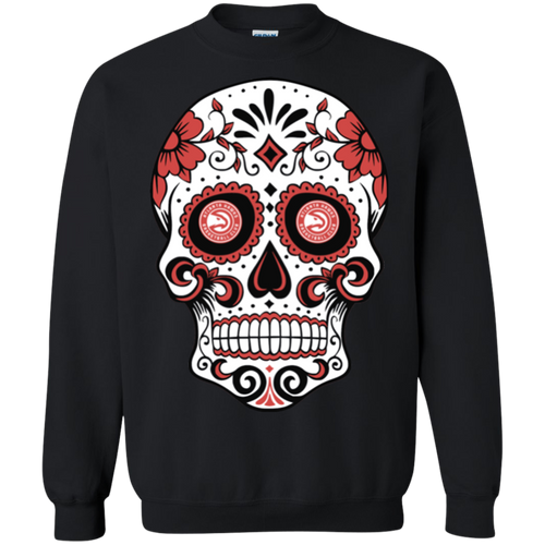 Atlanta Hawks Sugar Skull Sweatshirt