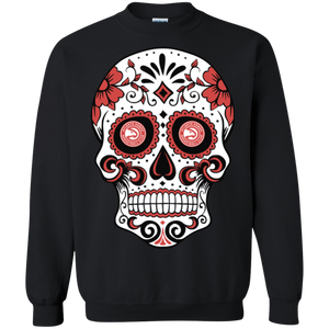 Atlanta Hawks Sugar Skull Sweatshirt