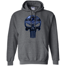 Load image into Gallery viewer, Tampa Bay Lightning Hockey The Punisher Skull Hoodie Shirt
