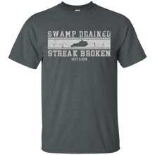 Load image into Gallery viewer, Swamp Drained Streak Broken T - Shirt For Men