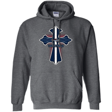 Load image into Gallery viewer, Cross Shirt For Jesus And Washington Capitals Fans Hoodie Shirt