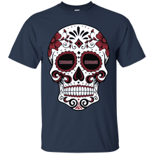 Load image into Gallery viewer, Washington State Cougars Sugar Skull T - Shirt For Men