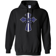 Load image into Gallery viewer, Cross Shirt For Jesus And Colorado Rockies Fans Hoodie Shirt