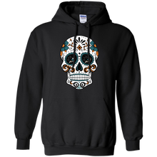 Load image into Gallery viewer, San Jose Sharks Sugar Skull Hoodie Shirt