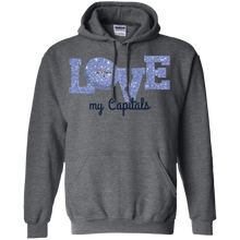 Load image into Gallery viewer, Glitter Love For Washington Capitals Fans Hoodie Shirt