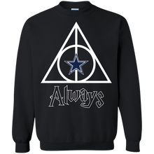 Load image into Gallery viewer, Deathly Hallows For Dallas Cowboys And Harry Potter Fans Sweatshirt
