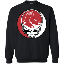 Load image into Gallery viewer, Boston Red Sox Baseball Grateful Dead Steal Your Face Sweatshirt