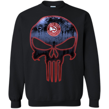 Load image into Gallery viewer, Atlanta Hawks Basketball The Punisher Skull Sweatshirt