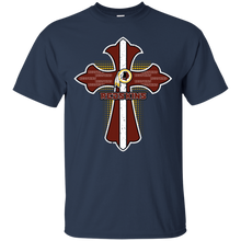 Load image into Gallery viewer, Cross Shirt For Jesus And Washington Redskins Fans T - Shirt For Men