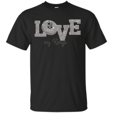 Load image into Gallery viewer, Glitter Love For Los Angeles Kings Fans T - Shirt For Men