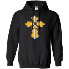 Load image into Gallery viewer, Cross Shirt For Jesus And Boston Bruins Fans Hoodie Shirt
