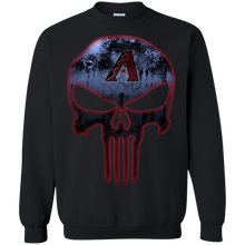 Load image into Gallery viewer, Arizona Diamondbacks Baseball The Punisher Sweatshirt