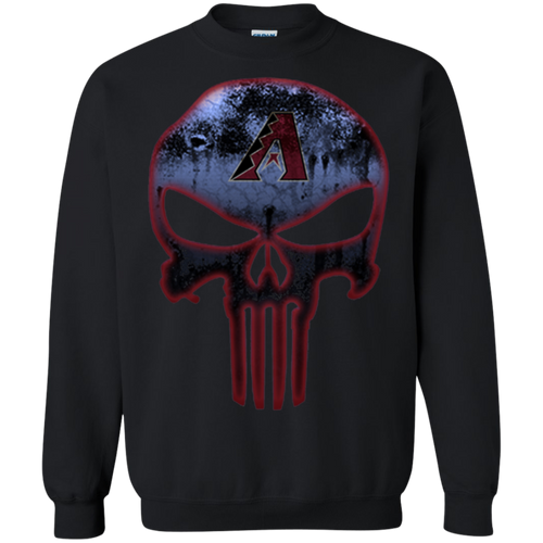 Arizona Diamondbacks Baseball The Punisher Sweatshirt