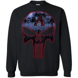 Arizona Diamondbacks Baseball The Punisher Sweatshirt