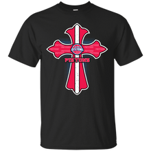 Load image into Gallery viewer, Cross Shirt For Jesus And Detroit Pistons Fans T - Shirt For Men