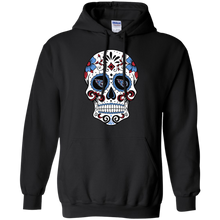 Load image into Gallery viewer, Tennessee Titans Sugar Skull Hoodie Shirt