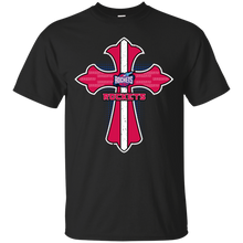 Load image into Gallery viewer, Cross Shirt For Jesus And Houston Rockets Fans T - Shirt For Men