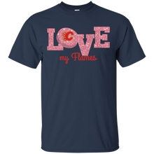 Load image into Gallery viewer, Glitter Love For Calgary Flames Fans T - Shirt For Men