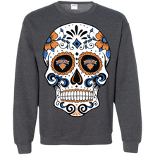 Load image into Gallery viewer, New York Knicks Sugar Skull Sweatshirt