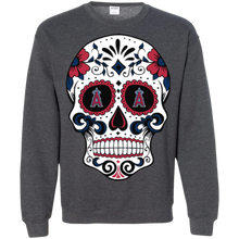 Load image into Gallery viewer, Los Angeles Angels Sugar Skull Sweatshirt