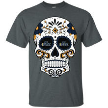 Load image into Gallery viewer, Utah Jazz Sugar Skull T - Shirt For Men