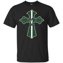 Load image into Gallery viewer, Cross Shirt For Jesus And Utah Jazz Fans T - Shirt For Men