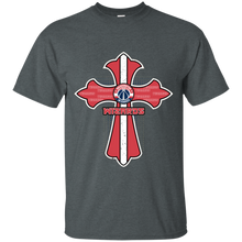Load image into Gallery viewer, Cross Shirt For Jesus And Washington Wizards Fans T - Shirt For Men