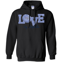 Load image into Gallery viewer, Glitter Love For Washington Capitals Fans Hoodie Shirt