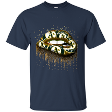 Load image into Gallery viewer, Sexy Oakland Athletics Lips For Baseball Lovers T - Shirt For Men