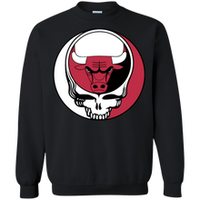 Load image into Gallery viewer, Chicago Bulls Basketball Grateful Dead Steal Your Face Sweatshirt