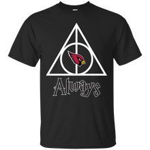 Load image into Gallery viewer, Deathly Hallows For Arizona Cardinals And Harry Potter Fans T - Shirt For Men