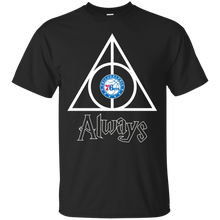 Load image into Gallery viewer, Deathly Hallows For Philadelphia 76ers And Harry Potter Fans T - Shirt For Men