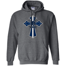Load image into Gallery viewer, Cross Shirt For Jesus And Detroit Tigers Fans Hoodie Shirt